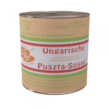 Original Ungarische Sosse 800ml